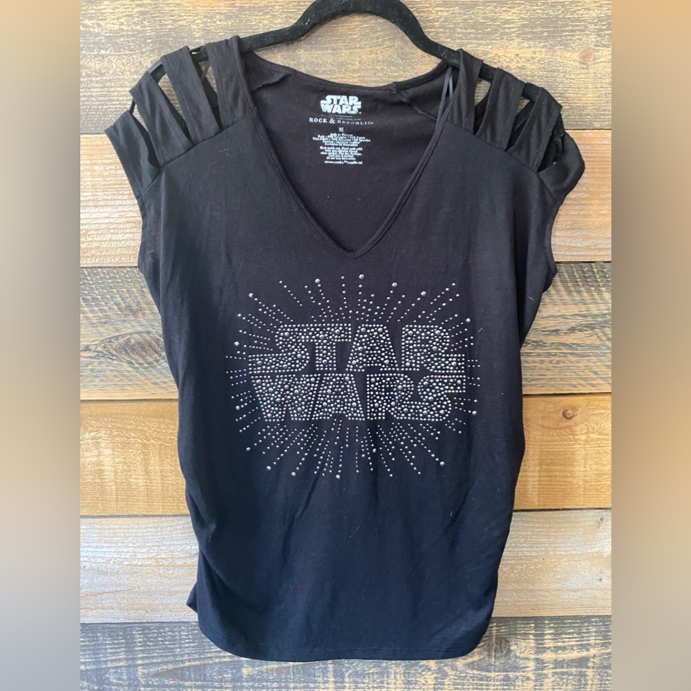 Star Wars Rock and Republic Bling Tshirt - Size M